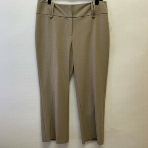 INC International Concepts Women's Pants Size 2 Beige Khaki NWT
